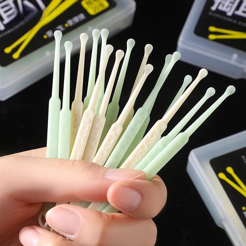 一次性挖耳勺硅胶家用掏耳勺掏耳朵新款软硅胶不伤耳朵的挖耳勺