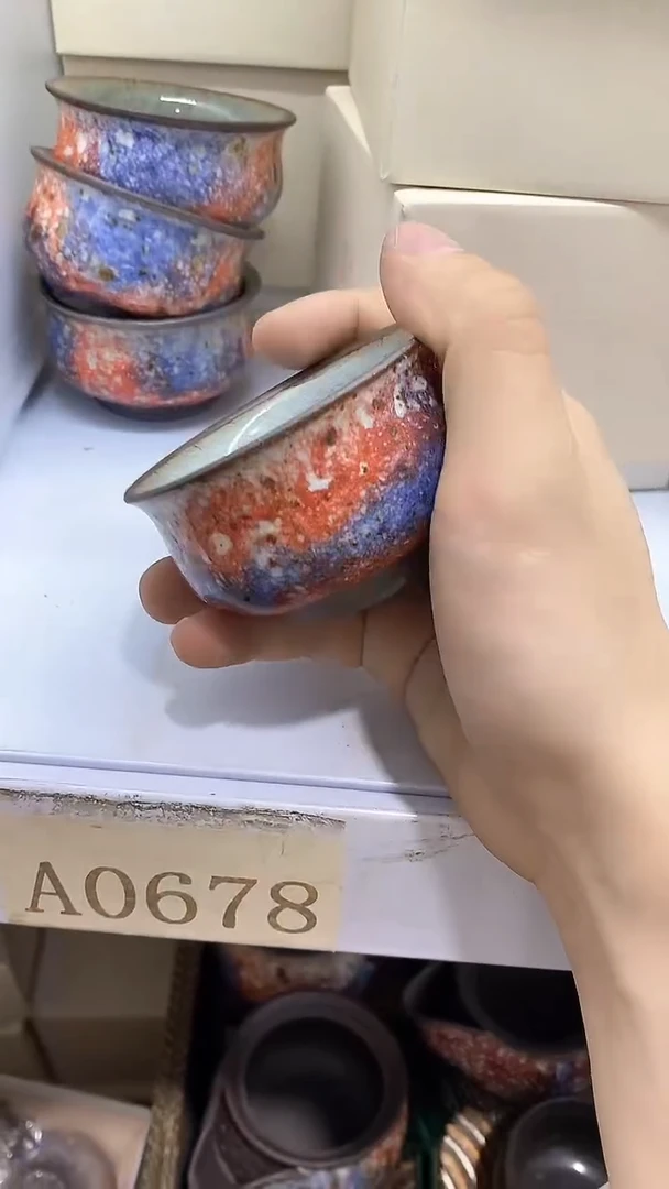 瓷片陶瓷茶器孤品A0678