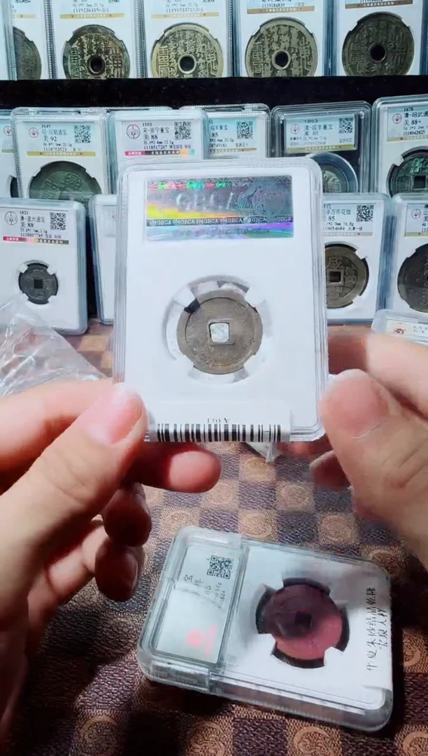 铜A796乾隆大样结晶（斐龍）5624