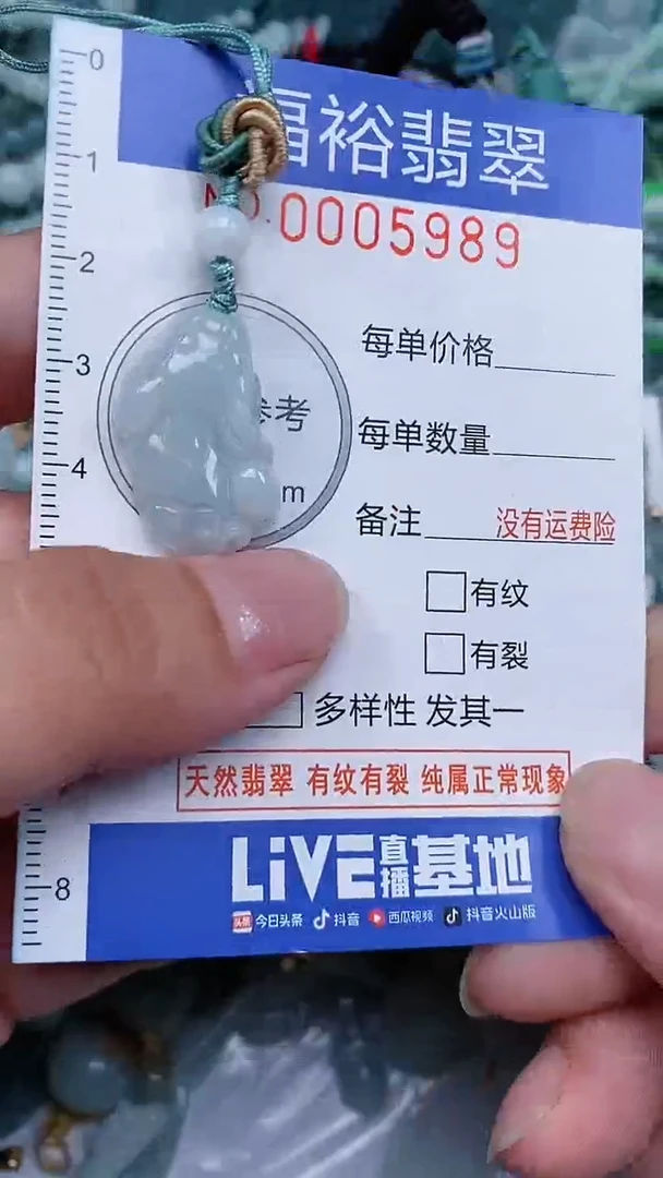 颈饰未镶嵌翡翠...0005989