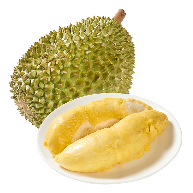 泰国进口新鲜猫山王榴莲整果约4斤/个核小榴莲同城送榴莲同城送猫山王泰国