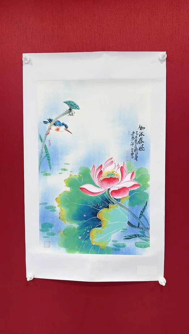 国画谢丝雪老师画作