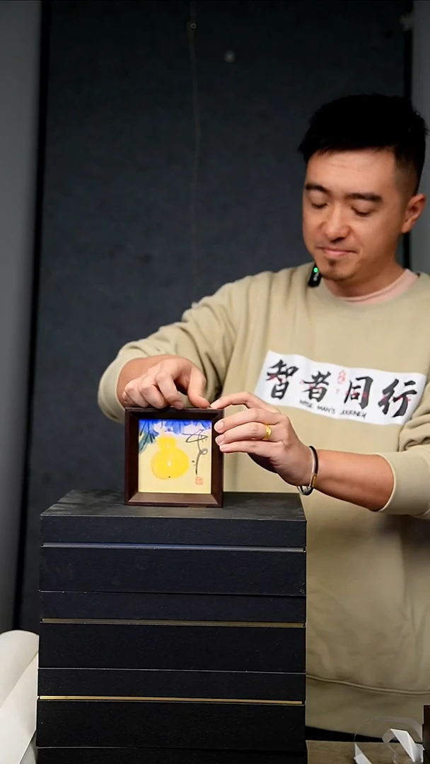 国画10*10CM手绘国画多样性  8094