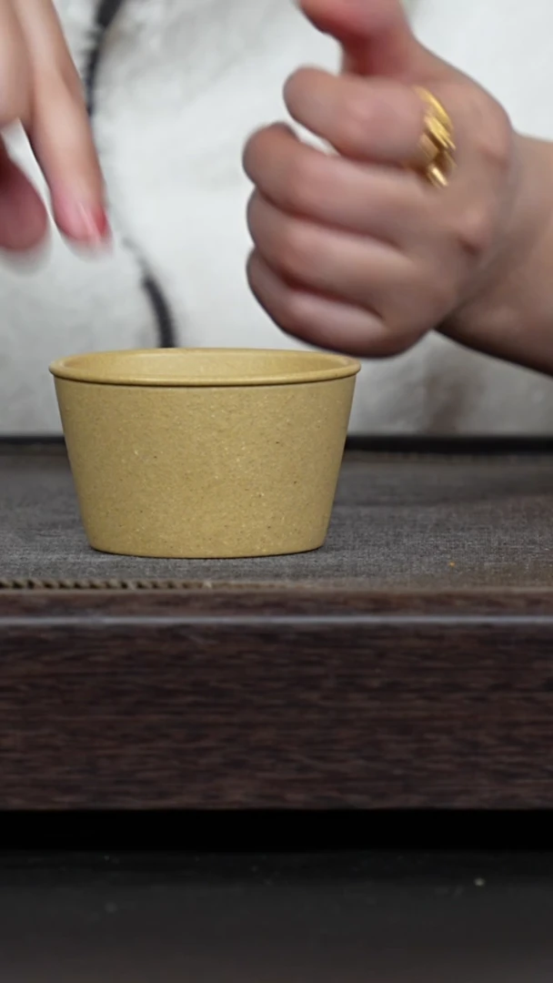 【闪购商品】紫砂茶壶本绿玉璧杯