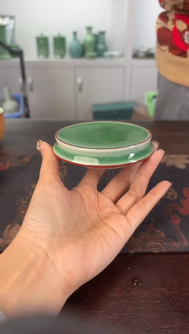 云间青瓷 小米茶器