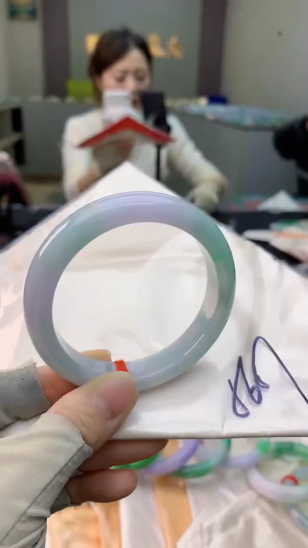 未镶嵌手镯翡翠0148536019