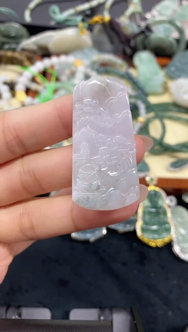 未镶嵌手链翡翠牌牌