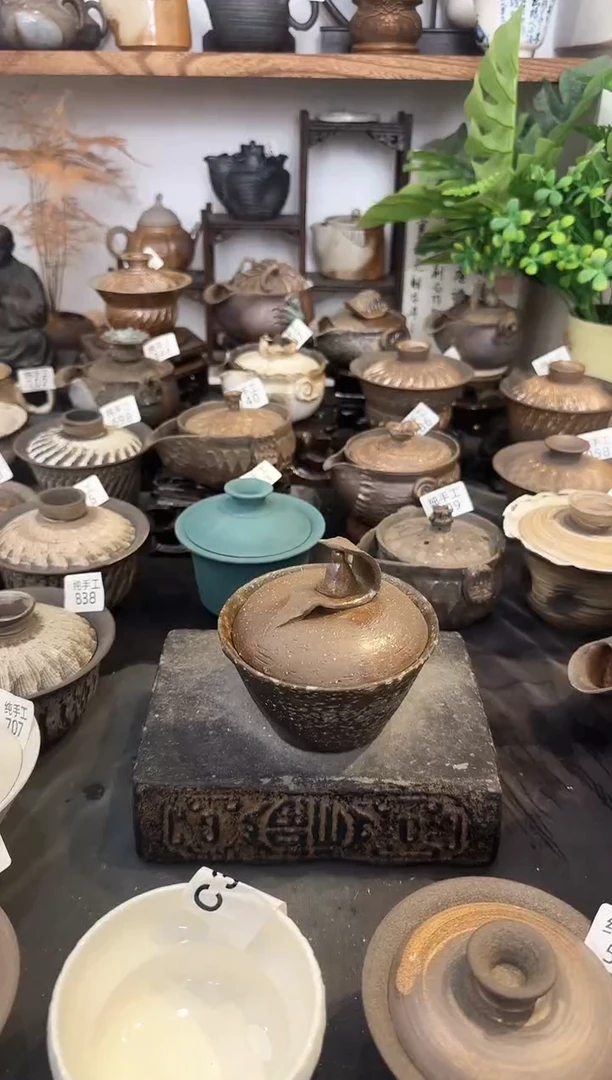 【闪购商品】壶墨山阁茶器纯手工制作