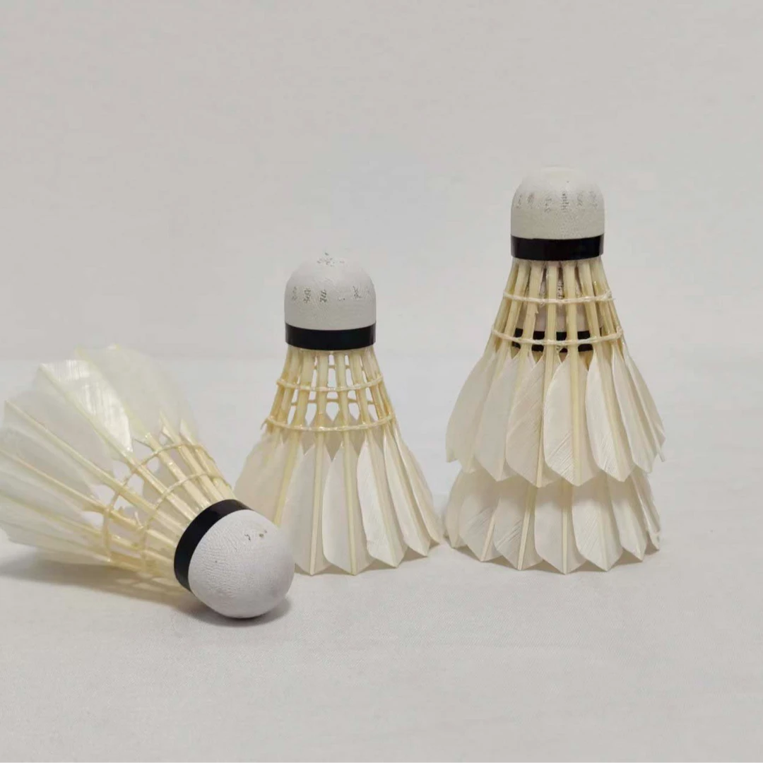 【杰哥宠粉福利】 6J鹅毛全圆羽毛球耐打