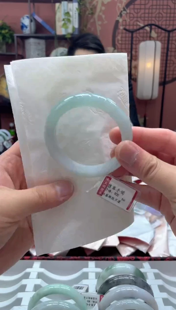 未镶嵌手镯翡翠8727*****