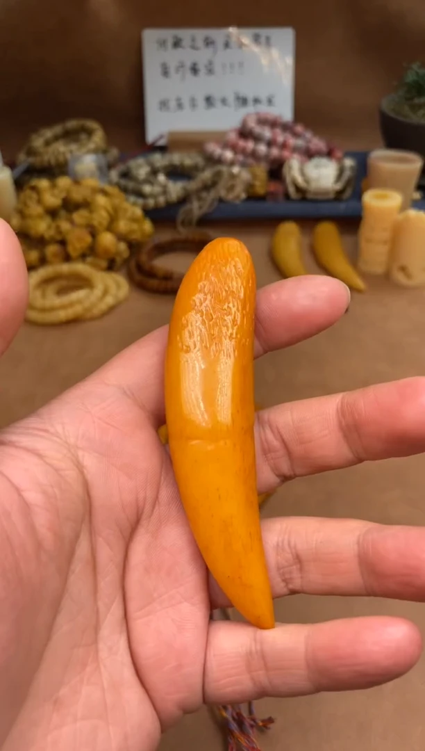 【闪购商品】牛骨其他杂件265-牛骨雕刻