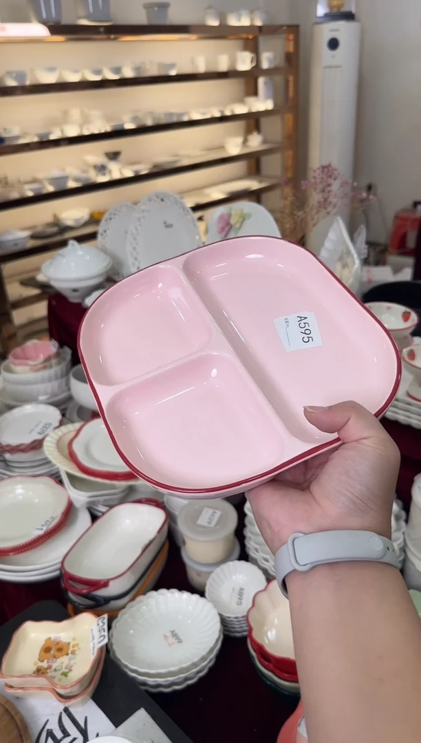 摆件陶A595 库存陶瓷餐具微瑕