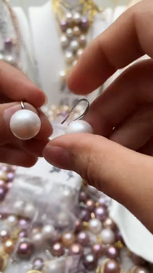 颈饰未镶嵌淡水珍珠068