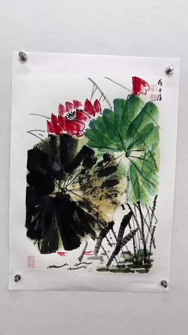 【闪购商品】书法徐庐陵-国画作品2.7平尺