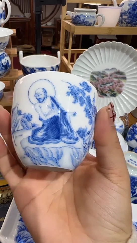 【闪购商品】景德镇手工手绘品牌窑口陶瓷产品