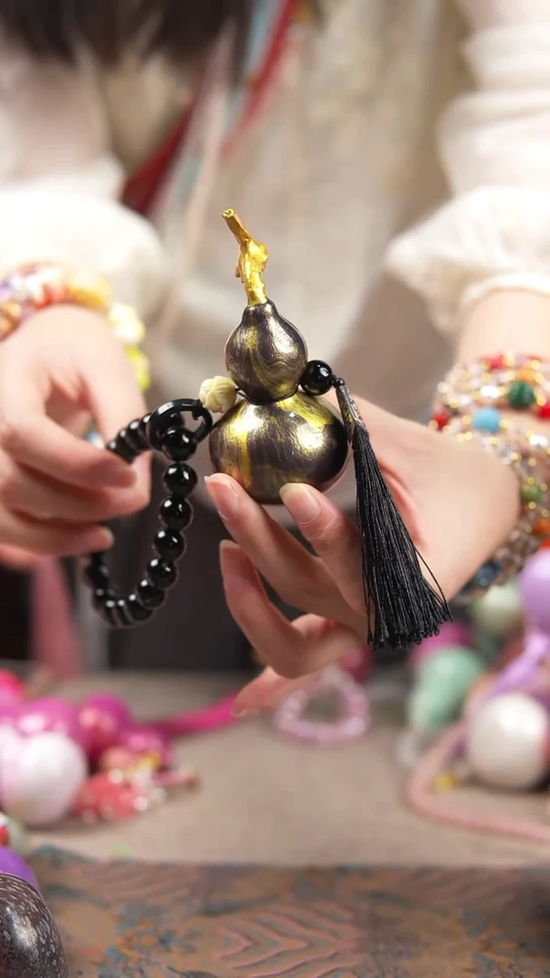 小师妹专享价玖澄文创漆艺葫芦国风配饰葫芦系列