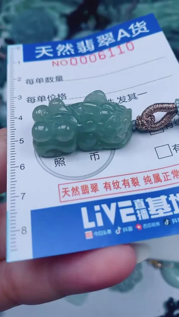颈饰未镶嵌翡翠00006110