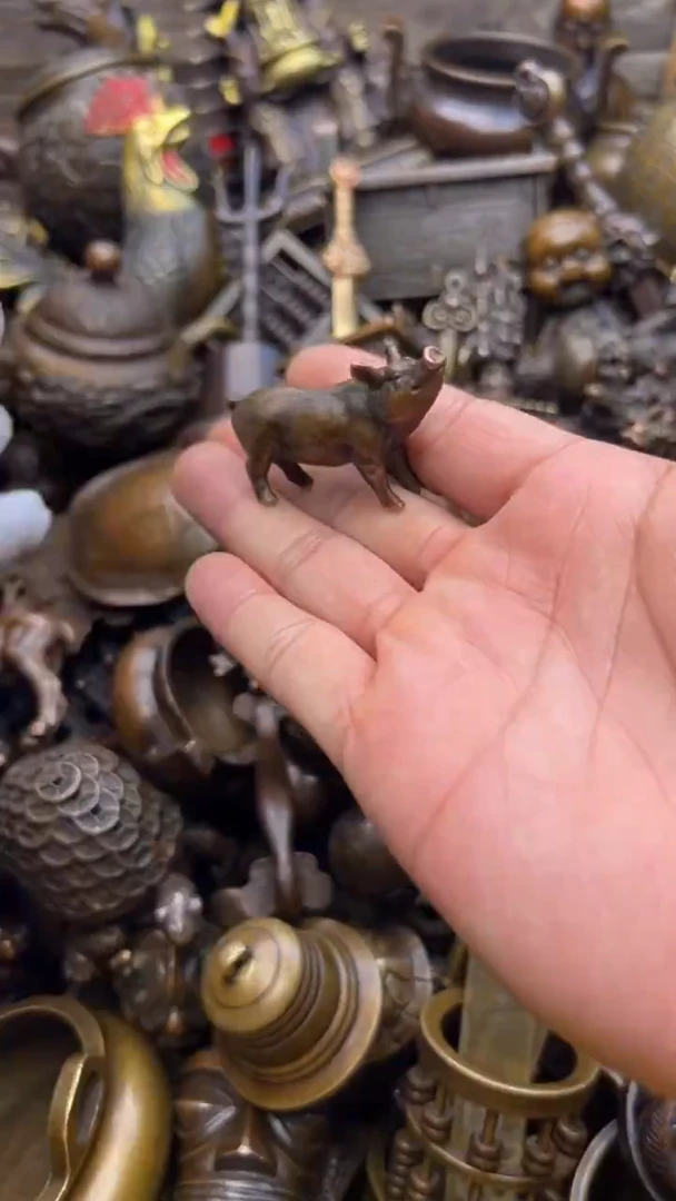 精美铜器，点击下单