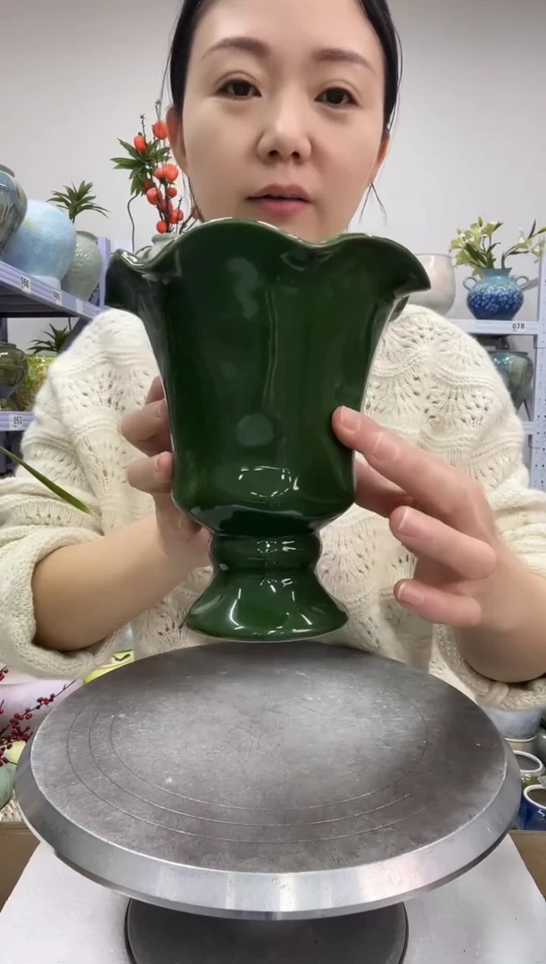 【1.3】花盆尺寸 高：17  口：12