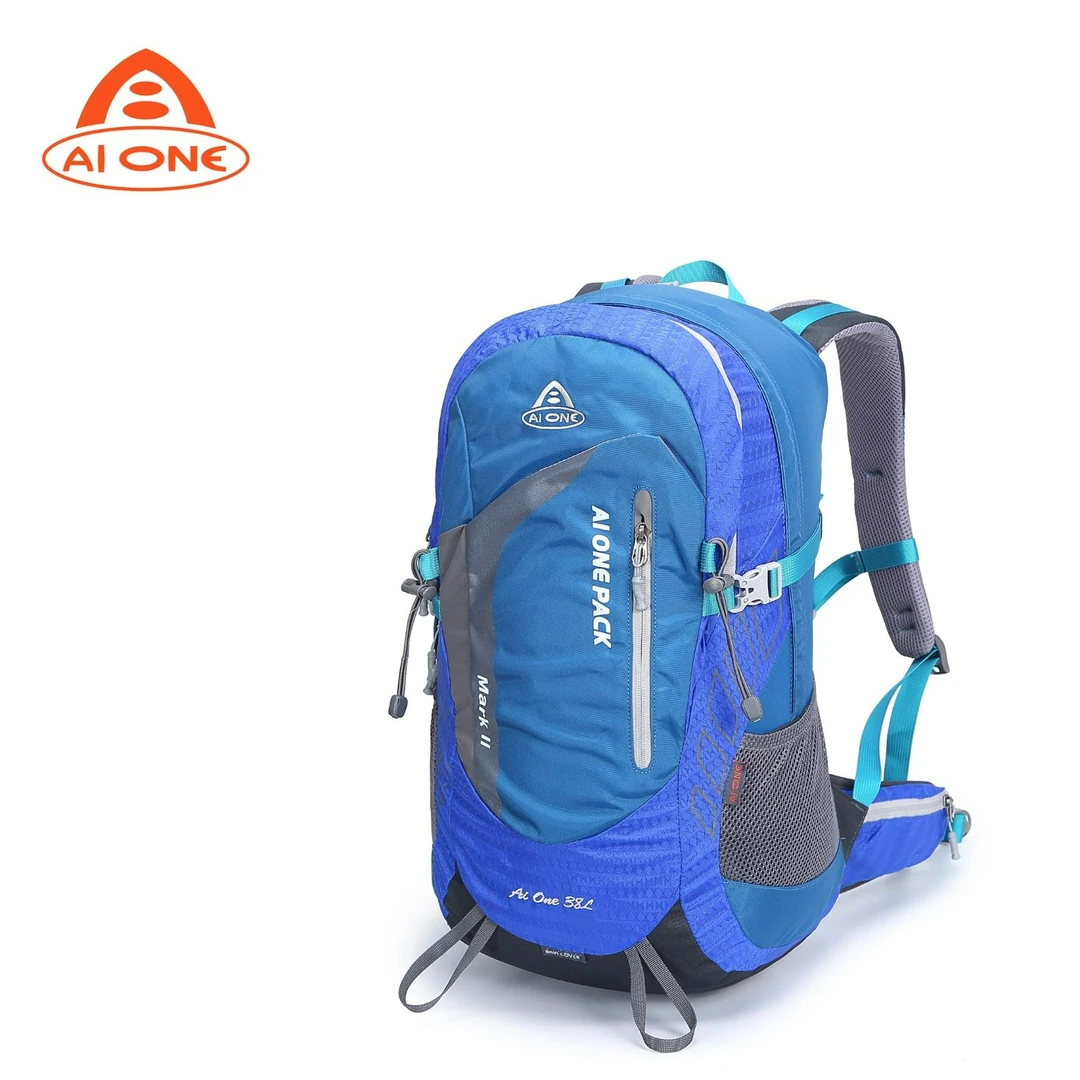 Aione / 艾王 38 升多功能骑行包，尼龙材质徒步登山超轻双肩包