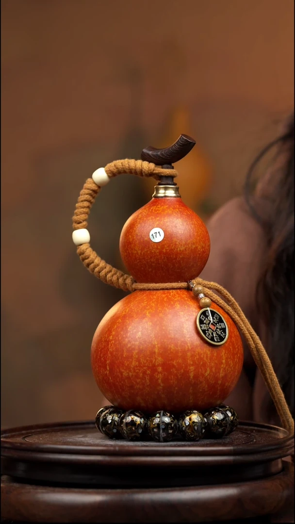 171号大漆酒葫芦一物一拍 拍拍退退限购拉黑