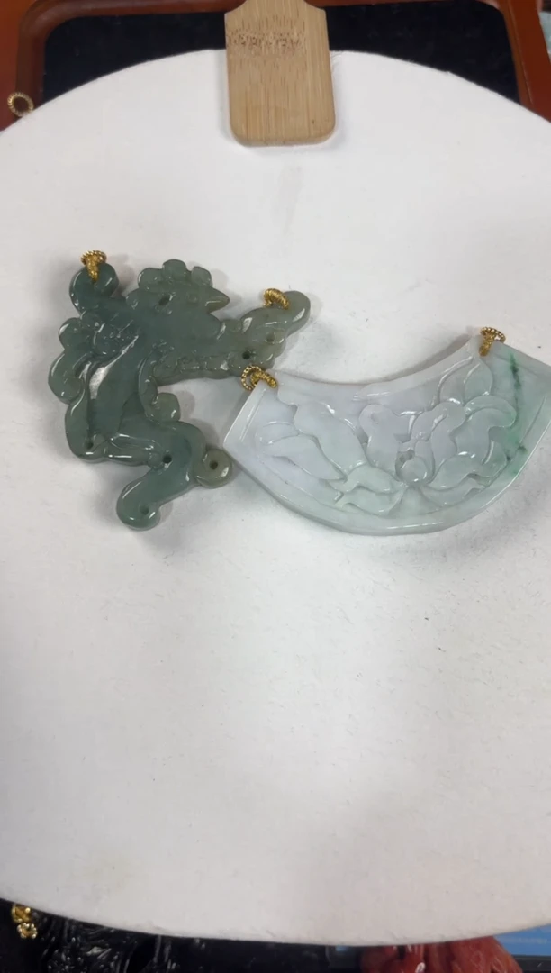【闪购商品】翡翠颈饰未镶嵌 颈饰 未镶嵌1055