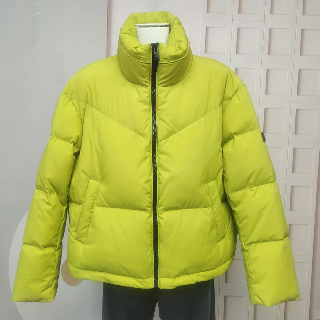 A904    女士短款棉服休闲百搭保暖立领冬季