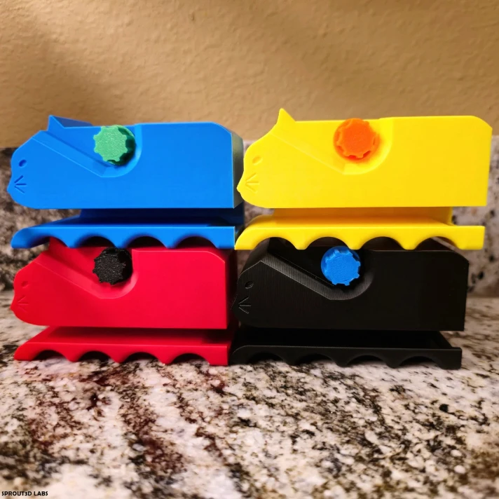 猫抓板裁纸刀瓦楞纸切割神器刀纸板切割器3d打印纸板刀不掉屑