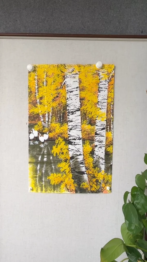 国画胡玉超老师开三