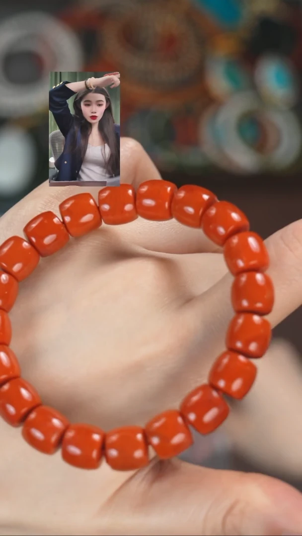 【闪购商品】南红玛瑙手串未镶嵌111111111