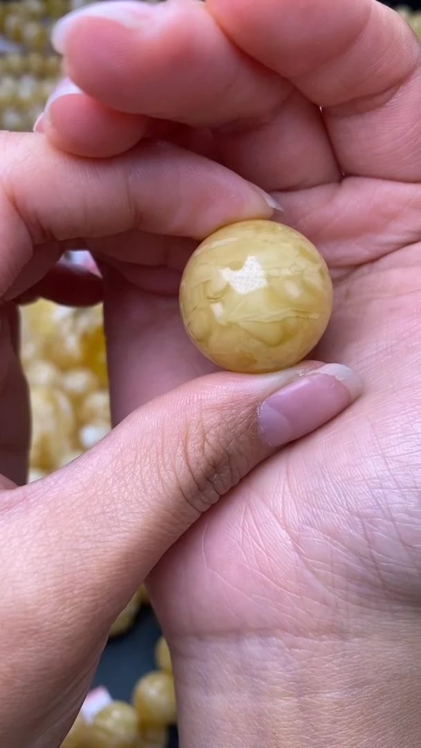 裸石蜜蜡未镶嵌葵.51 尺寸24+