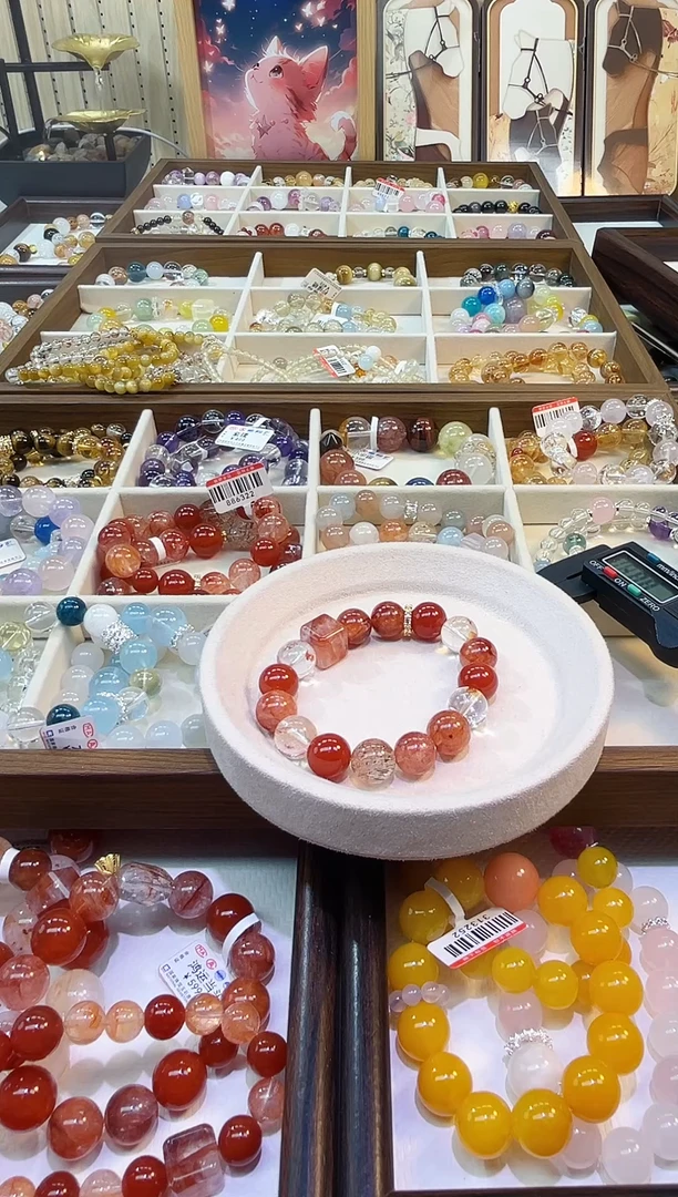 未镶嵌手链水晶7