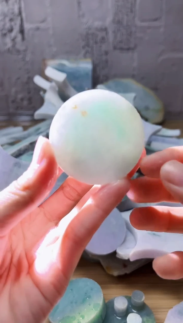 裸石翡翠翡翠a货正品玉石古陈665