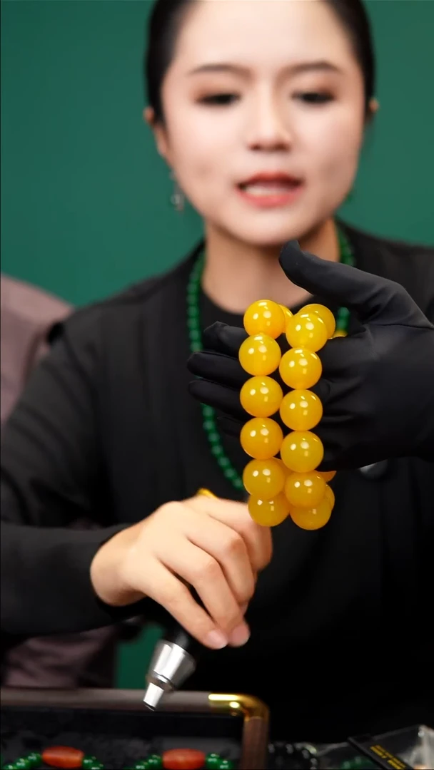 合金手链玛瑙/玉髓天然黄玛瑙手串20mm