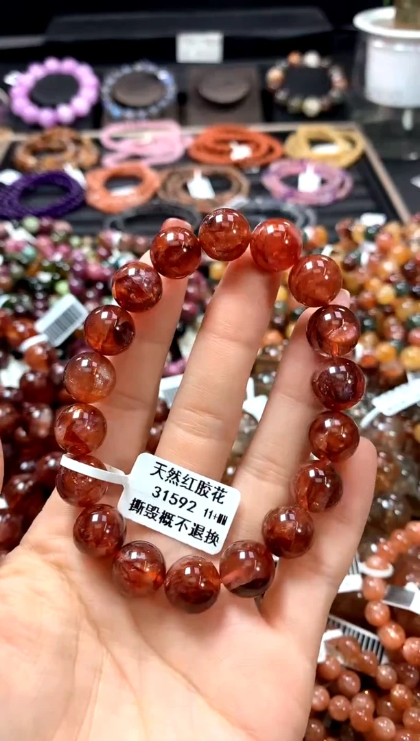 【闪购商品】水晶手串未镶嵌11+********