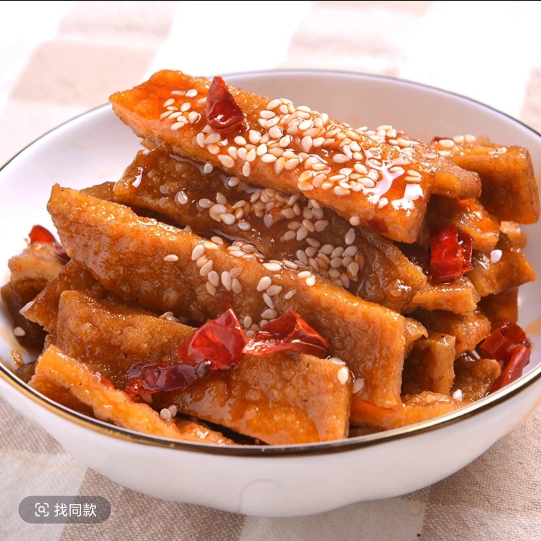 【紫水豆干】嚼味豆干重庆休闲小吃开袋即食