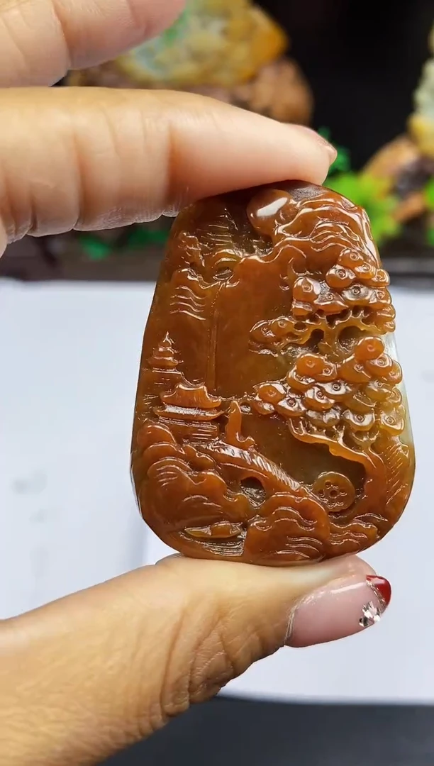 【闪购商品】翡翠颈饰未镶嵌翡翠A货