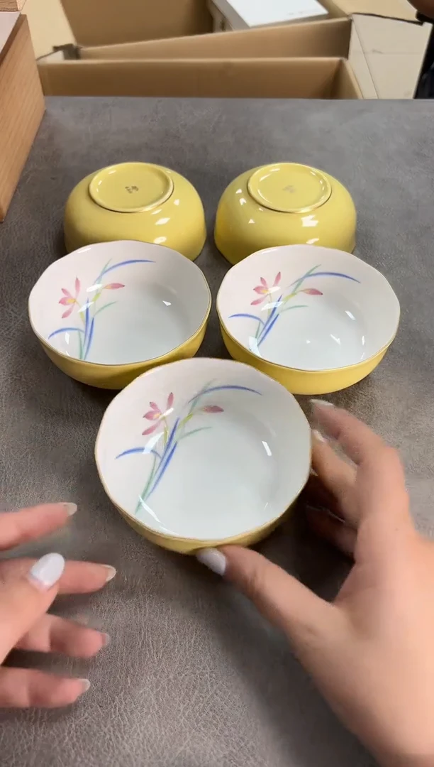皮小桃瓷器 都是大漂亮