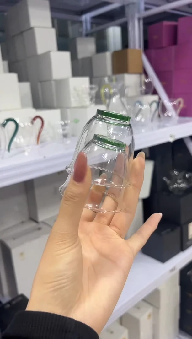 翠绿底杯简易包装===========