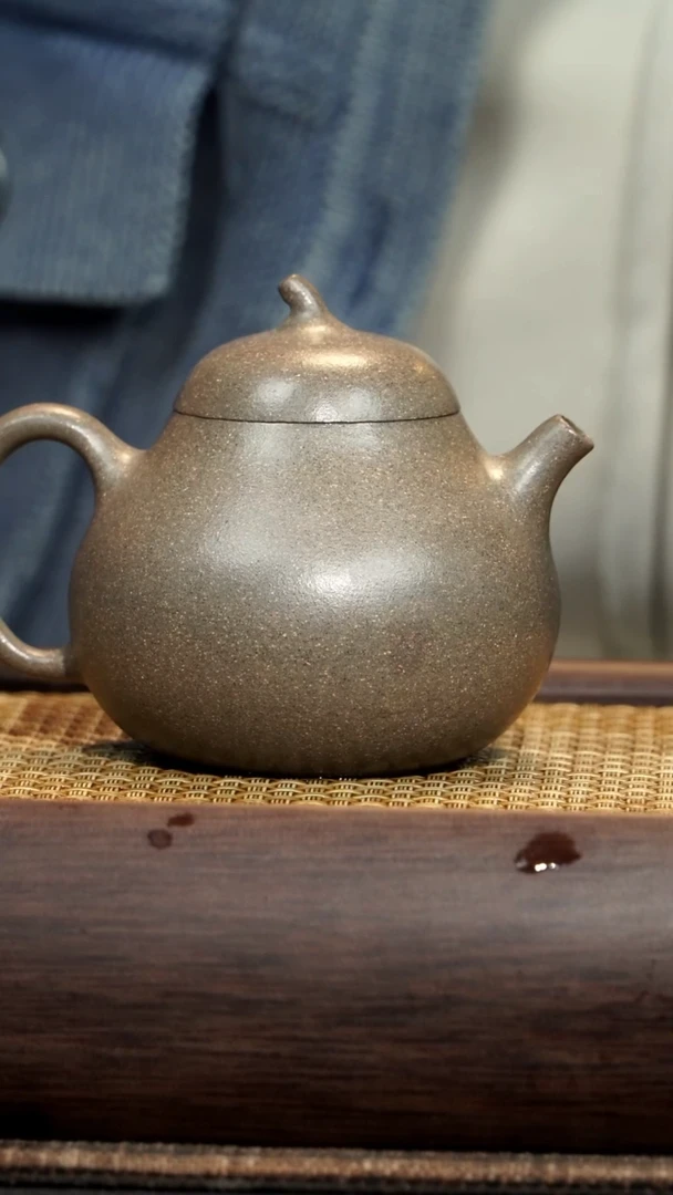 【闪购商品】紫砂茶壶茄瓜12青段蟹壳清