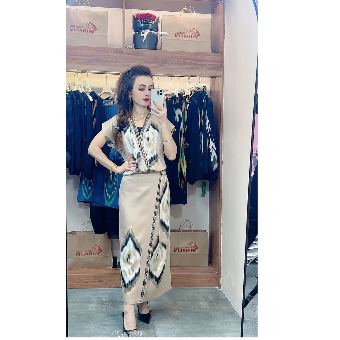 新款艾特莱斯两件套 钻