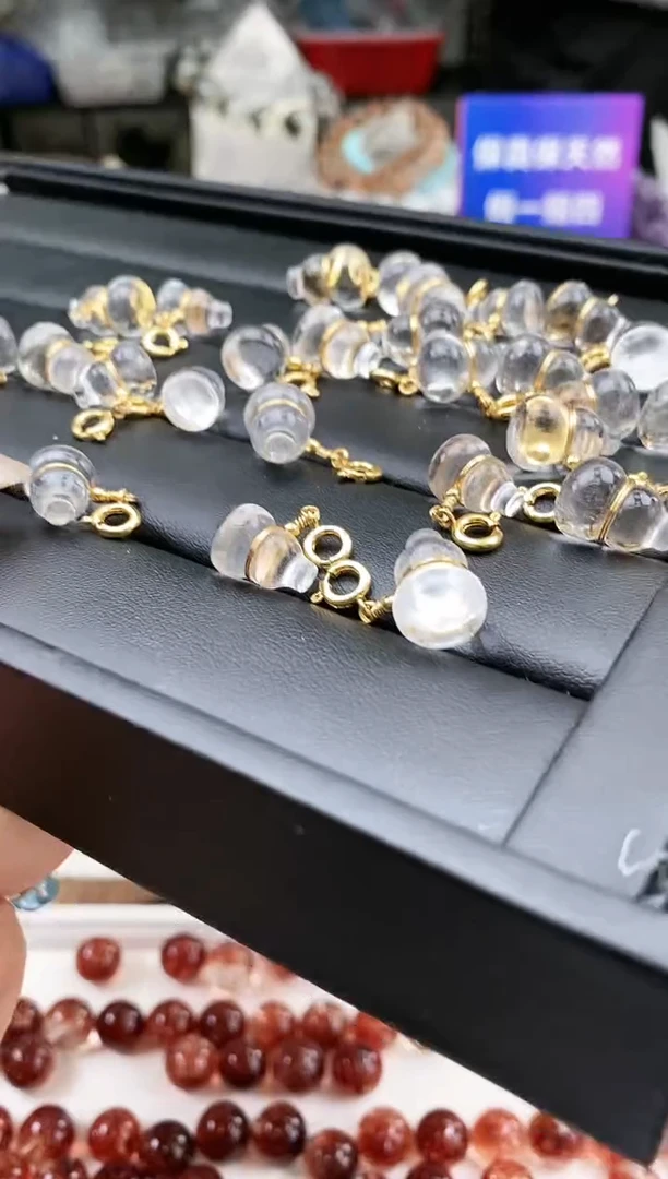 【闪购商品】水晶颈饰未镶嵌22a多样性发其一/1.30/1个