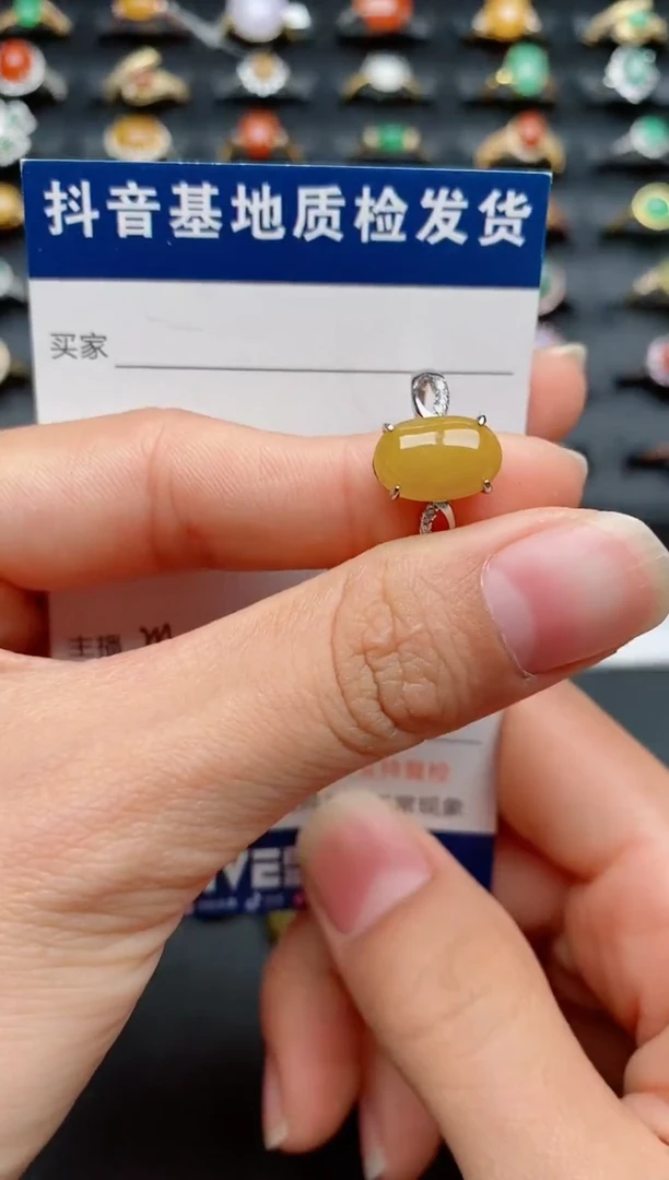 【闪购商品】翡翠戒指银S925镶嵌........1