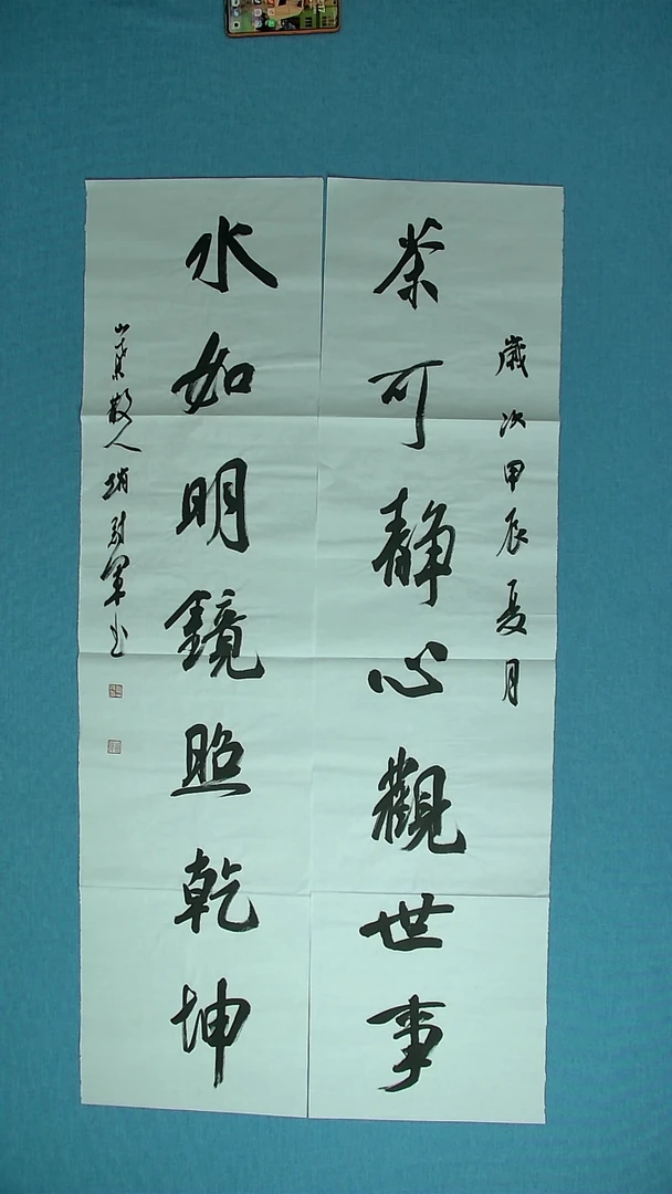 【闪购商品】书法259 上海赵冠军中书协138*34*2