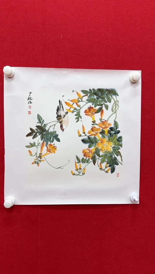 【闪购商品】国画天津人美-王少桓-绘画