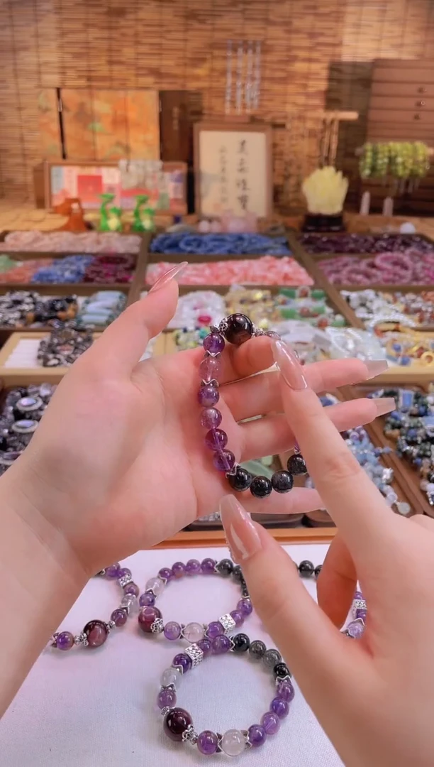 水晶手链合金cb3736cb3736