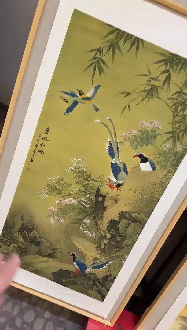 国画36李庆友大易美术馆本人作品
