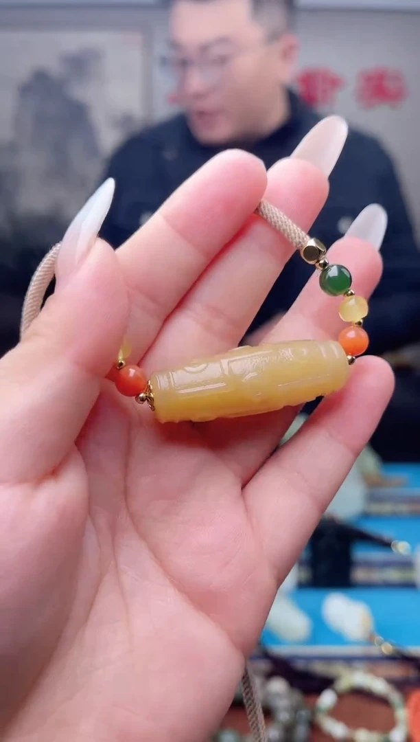 【闪购商品】和田玉挂件未镶嵌1