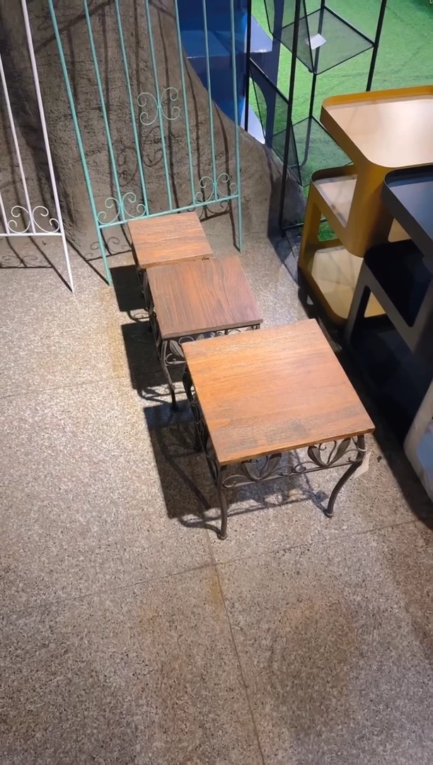 【闪购商品】铁三件套微瑕疵花架