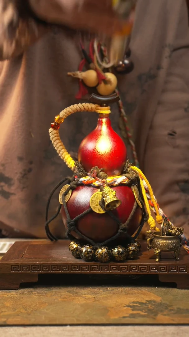 123大漆一物一拍记葫堂出品【不带手串】